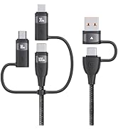 Amazon.co.jp: 4 in 1 充電ケーブル 急速充電 USB Type-C/USB Type-C