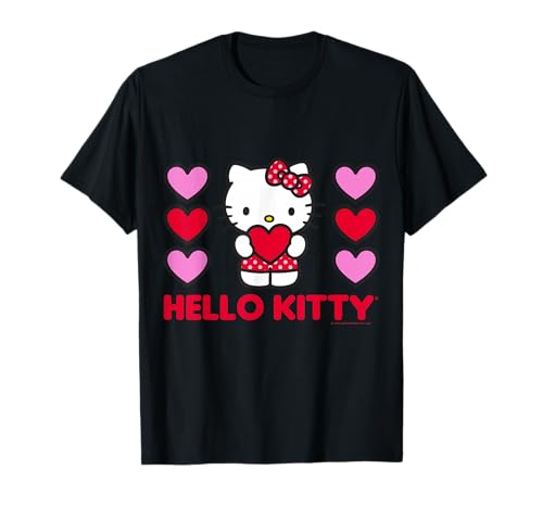 Hello Kitty Valentine Hearts Shirt T-Shirt