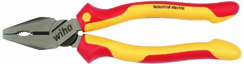Wiha 32930 8-Inch Insulated Industrial Combo Pliers With Cutters #TOP28