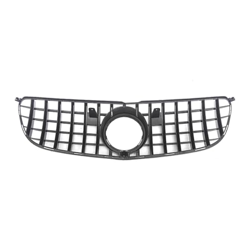 Grille de calandre supérieure GLS X166 finition Black Silver - 3
