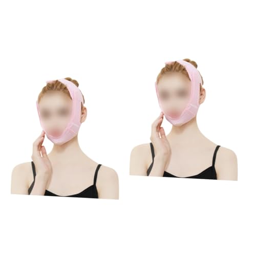 Bande de lifting visage Healeved anti-rides et mentonnière minceur x2