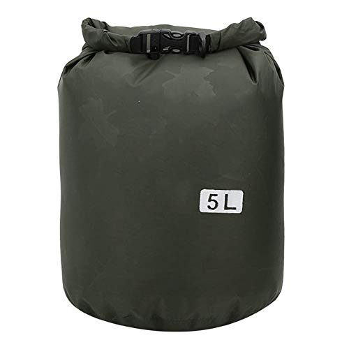 Presentazione di grande capacità: con generose opzioni di capacità di 5L 20L e 50L, questa borsa a secco impermeabili è ottima per conservare tutti i tuoi elementi essenziali personali. Mantieni i tuoi effetti personali organizzati e protetti dall'acqua durante i viaggi in spiaggia alpinismo