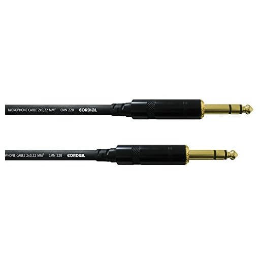 CORDIAL Cable audio stereo jack 90 cm Cable AUDIO Essentials Jack
