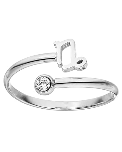 Purelei® Anillo del Signo del Zodiaco – Anillo de mujer resistente al agua hecho de acero inoxidable duradero – Anillos ajustables de talla 50 a 60 – Joyería de moda para tu look individual, 50-60 cm | Ya disponible en tu tienda friki favorita! En mundofriki.es! Purelei® Anillo del Signo del Zodiaco – Anillo de mujer resistente al agua hecho de acero inoxidable duradero – Anillos ajustables de talla 50 a 60 – Joyería de moda para tu look individual, 50-60 cm | Ya disponible en tu tienda friki favorita! En mundofriki.es!