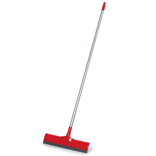 Cello Kleeno Standee Floor Wiper, Red and Grey
