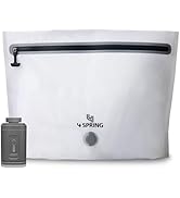 Amazon.co.jp: 4 SPRING 圧縮袋 旅行 出張 【防水・防臭・防塵