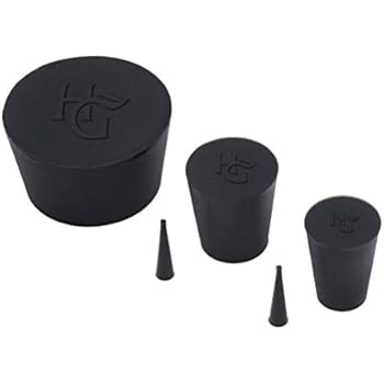 Tool Cleaner Pipe Plugs and Cleaning Caps - Creates an Airtight Smell Proof Seal