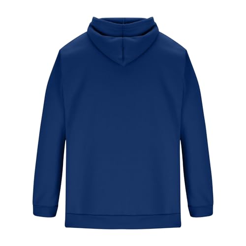 Hoodies for Men Long Sleeve Casual Fashion Drawstring Hooded Pullover Sweatshirts Baggy Comfy Fall Outdoor Hoodie4