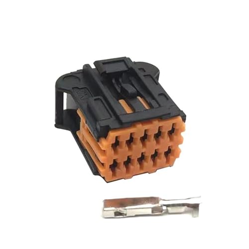 Prise connecteur de fil de voiture 10 broches pour résoudre panne rétroviseur 206