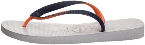 Havaianas Unisex Flip-Flops, Silver Blue, 6.5-8 US Men | Image 6