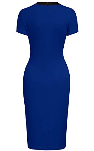 Image of Viwenni Women's Ruffle Party Evening Wedding Guest Formal Long Dresses