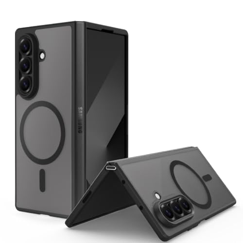 [MagSafeΉEw[] Galaxy Z Fold 6 P[X MagSafeΉ HILEGENER Samsung MNV[ZtH[h6 SC-55E 5G P[X }Olbg }bg }OlbgJ[}EgΉ ϏՌ 