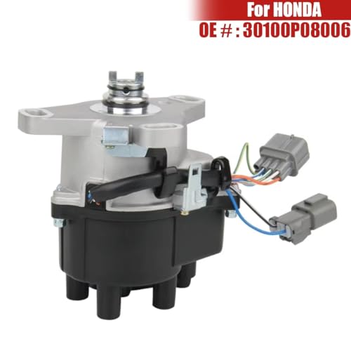 Distribuidor de encendido TD-42U para Honda Civic 1992-1995 y Del Sol 30100-P08-006 2