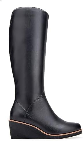 Aerosoles Women's Binocular Knee High Boot, Black, 7 | Image 5