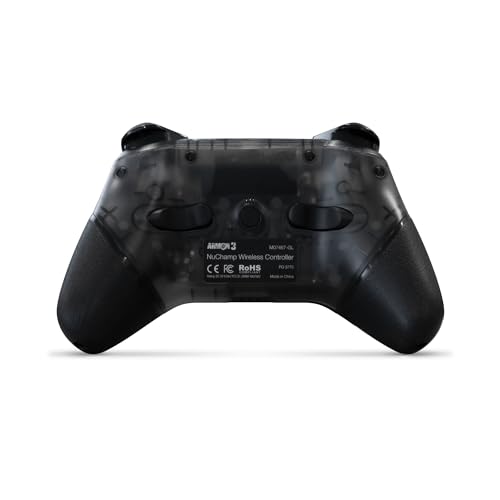 Mando inalámbrico con luces LED Armor3 NuChamp gris para Switch 4