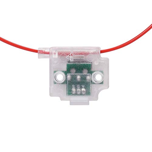 Image of BIQU Filament Break Detection Sensor Module 3D Printer Accessories with 1M Cable for 1.75mm Filament Extruder Material Run-Out Detector for 3D Printer (Transparent)