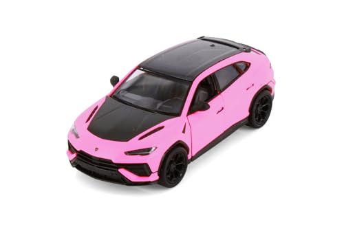 KiNSMART Lamborghini Urus Performante 1:38 Rosa miniatura 1