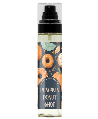 Pumpkin Donut Shop Parfum Mist - Inspired by Pumpkin Donut Shop by BBW | Long Lasting Scent | Fragrance Dupe