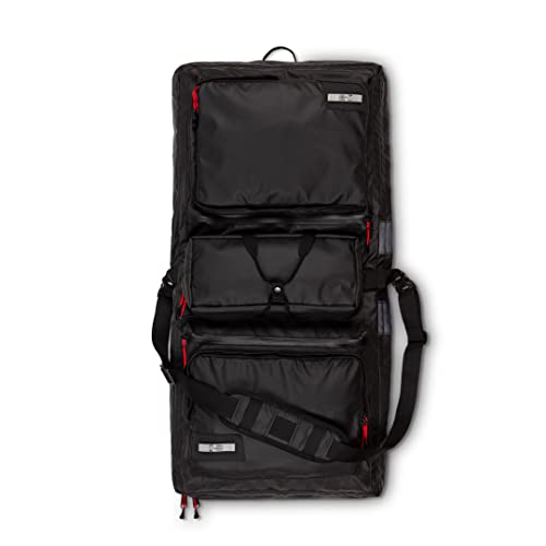 Two Wheel Gear - Garment Pannier - Classic 3.0 (35 L) - Waterproof Bike Suit Bag - Ripstop - Black #TOP6