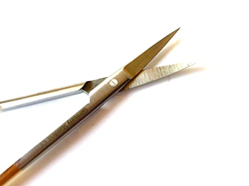 Medtool MD_88498 Iris Scissors Tungsten Carbide Curved 4.5 Inch Ideal For Medical Purpose Surgical thumb #2