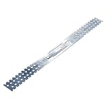100 Stück Direktabhänger Deckenabhänger 75/125/175/225mm U-Abhänger 0,8mm (ES60/175 (175mm))