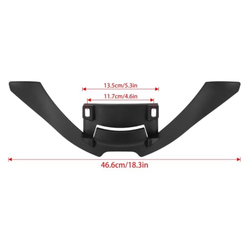 Aileron spoiler aérodynamique YZF R7 2023 accessoire carénage - 2
