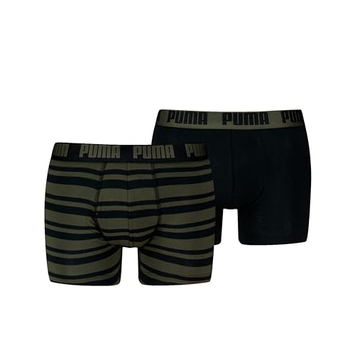 PUMA Everyday Heritage Stripe Boxer 2 Units S