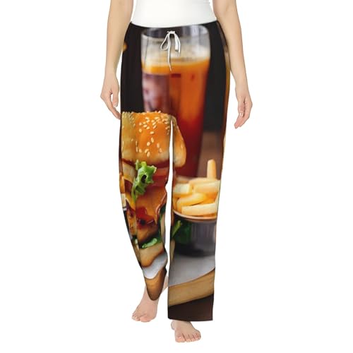 Pantalon de pyjama femme imprimé poulet pour ne plus jamais avoir froid au lit