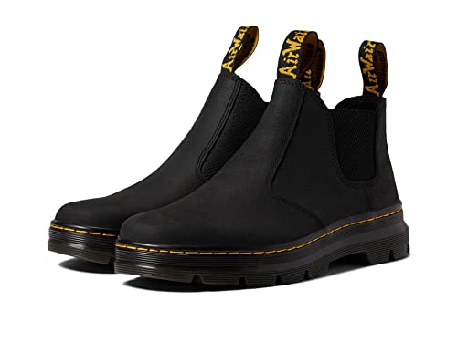 Dr. Martens Unisex Kinder Dm27100001_38 Chelsea Boots, Schwarz, 38 EU