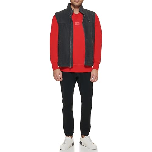 Image of Tommy Hilfiger Men's Lightweight Polar Fleece Vest