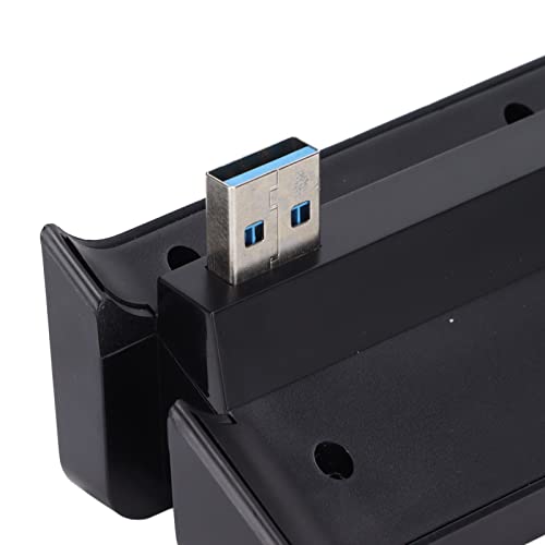 Wuqioei Cooling Fan For Ps4 Slim Gaming Console,Portable Cooling Fan And Usb Hub Combination Kit,4 Led Indicators,Universal Charger For Smartphone(Not Fit For Ps4 Cuh‑1Xxx And Ps4 Pro Cuh‑7Xxx) #TOP7