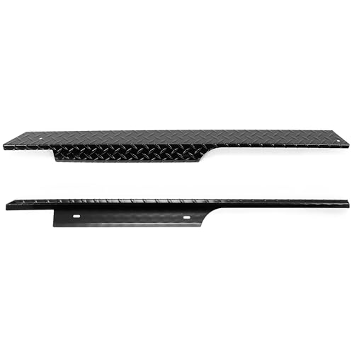 Evite daños con el panel basculante de aluminio Kojem texturizado para coche de golf EZGO 6