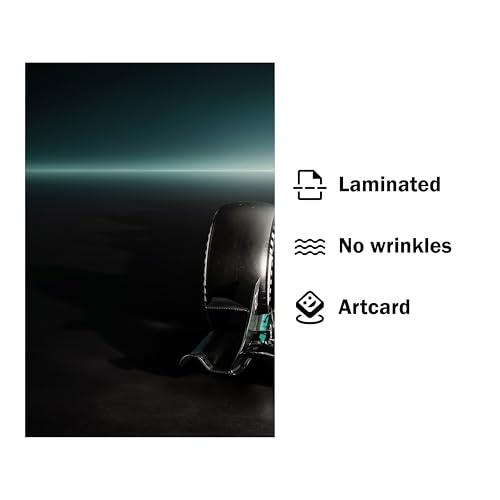 Image of Wrap & Wish 2026 Mercedes AMG F1 W17 E-Performance FrontView Wall Split Posters Set (A3 Size, 12x18 Inch) | Pack of 3 | Vintage F1 Designs & Marvel Room Decor