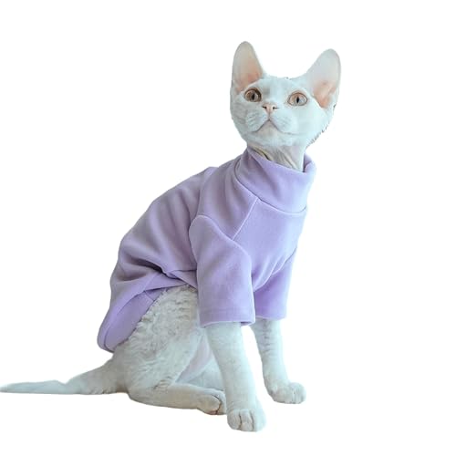 Pullover chat sans poils vêtement thermique Devon Rex Peterbald - 2