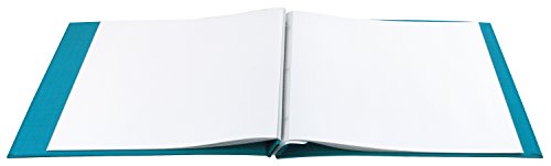 Image of MCS Expressions Collection Friends Expandable 10-Page Scrapbook Album with 12 x 12 Inch Pages, 13.5 x 12.5 Inch, Teal 'Friends'