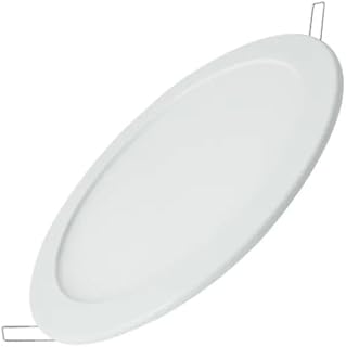 WatioWave Downlight LED ultrasottile 18W rotondo, luce naturale 4000k D220*H32mm