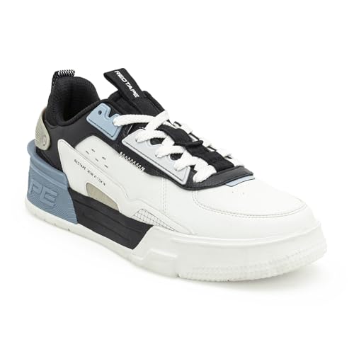 Image of Red Tape Casual Sneaker Shoes for Men | Classic Rounded Toe, Soothing Insole & Impact-Resistant Comfort