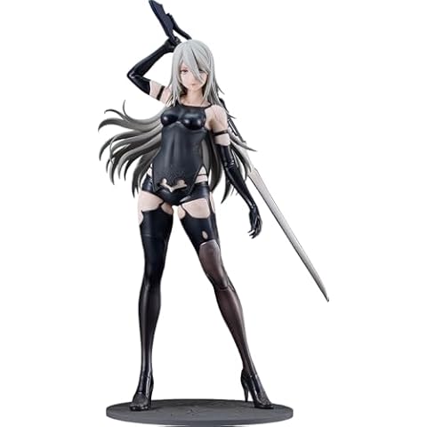 Good Smile Company NieR:Automata Ver.1.1a: A2 (Yorha Type A. No.2) 1:7 Scale PVC Figure Cover
