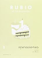 Operaciones RUBIO 1 (Operaciones y Problemas RUBIO) (Spanish Edition) B071XGH1J5 Book Cover