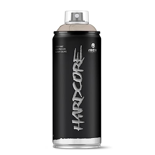 Image of Montana MTN Spain Hardcore Spray Paints (400ml City Grey)