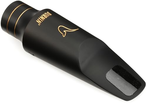 BetterSax Burnin’ Tenor Saxophone Mouthpiece – Size 7*, .105” Tip Opening. Precision-Crafted...