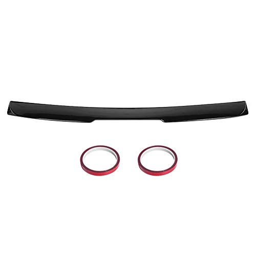 Becquet de toit noir brillant pour BMW Série 5 E60 M5 berline