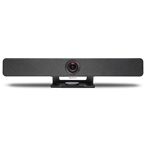 4K Conference Room Camera System with AI Auto Framing, Speaker & Presenter Tracking, Magnetic Privacy Cover, 120° Wide Angle, 5X Zoom, 4-Mic Array & Dual Speakers, USB for Teams, Zoom, Googl