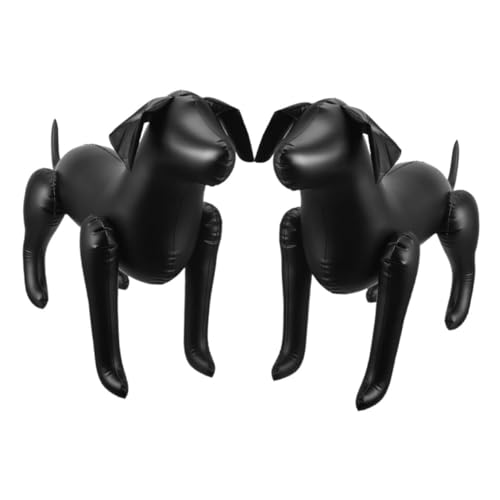 Mannequin chien gonflable en PVC souple et étanche, accessoire photo polyvalent