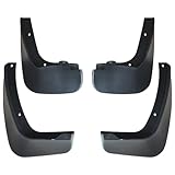 Material: Car Mud Flaps sind aus robustem, langlebigem, flexiblem und rissfestem Kunststoff hergestellt, um den Nutzen von Mud Flaps in allen rauen Umgebungen zu erhöhen.