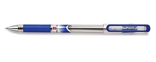 Image of Cello Aspro Mavro Ball Pen (25 Pens Jar - Blue) Pinpoint Ballpoint Pens - Blue (Pack of 10)