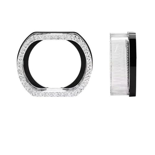 Anillos halo DRL con tecnología de ojos de ángel 5D RGB y cubiertas de faros para coche