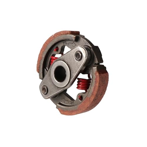 Plaquette d'embrayage pocket bike quad dirt pit 49cc moteur 2 temps