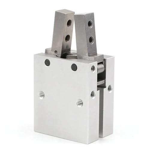Griffe de robot pneumatique MHC2-25S à serrage angulaire double effet - 3