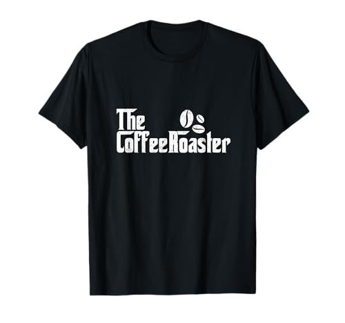 The Coffee Roaster T-Shirt Barista Gift